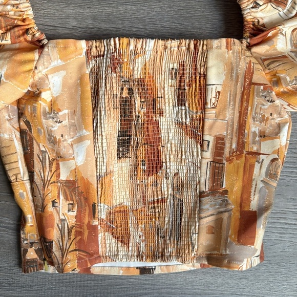 NEW & OTHER STORIES Puff Sleeve Top 4 - Picture 9 of 9